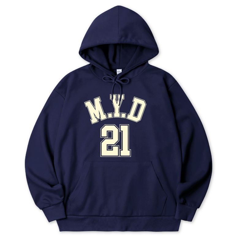 MILLION MYD 해비쭈리 후드