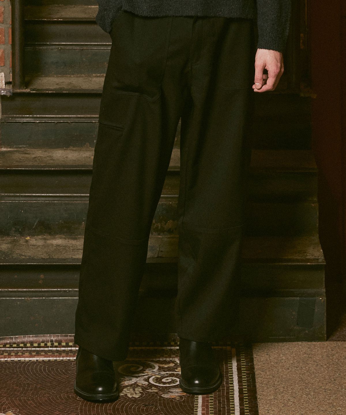 나우앤투모로우(NOWANDTOMORROW) FATIGUE PANTS [2 COLOR]