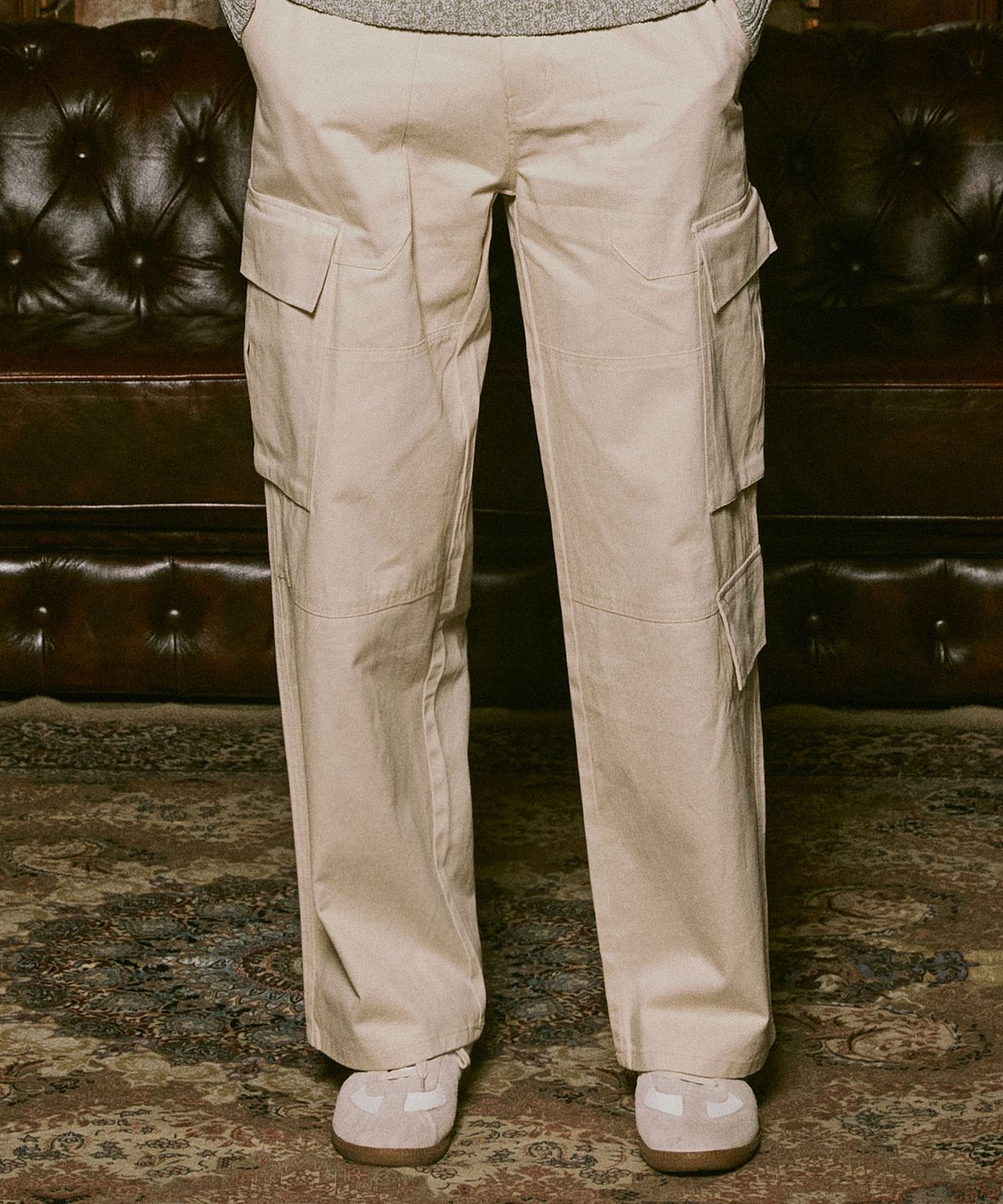 나우앤투모로우(NOWANDTOMORROW) FATIGUE CARGO PANTS [2 COLOR]