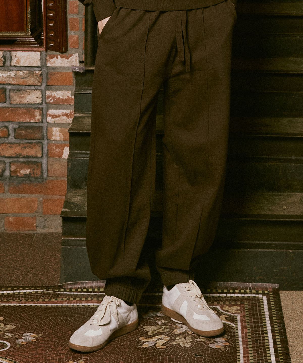나우앤투모로우(NOWANDTOMORROW) WIDE SWEAT PANTS [4 COLOR]