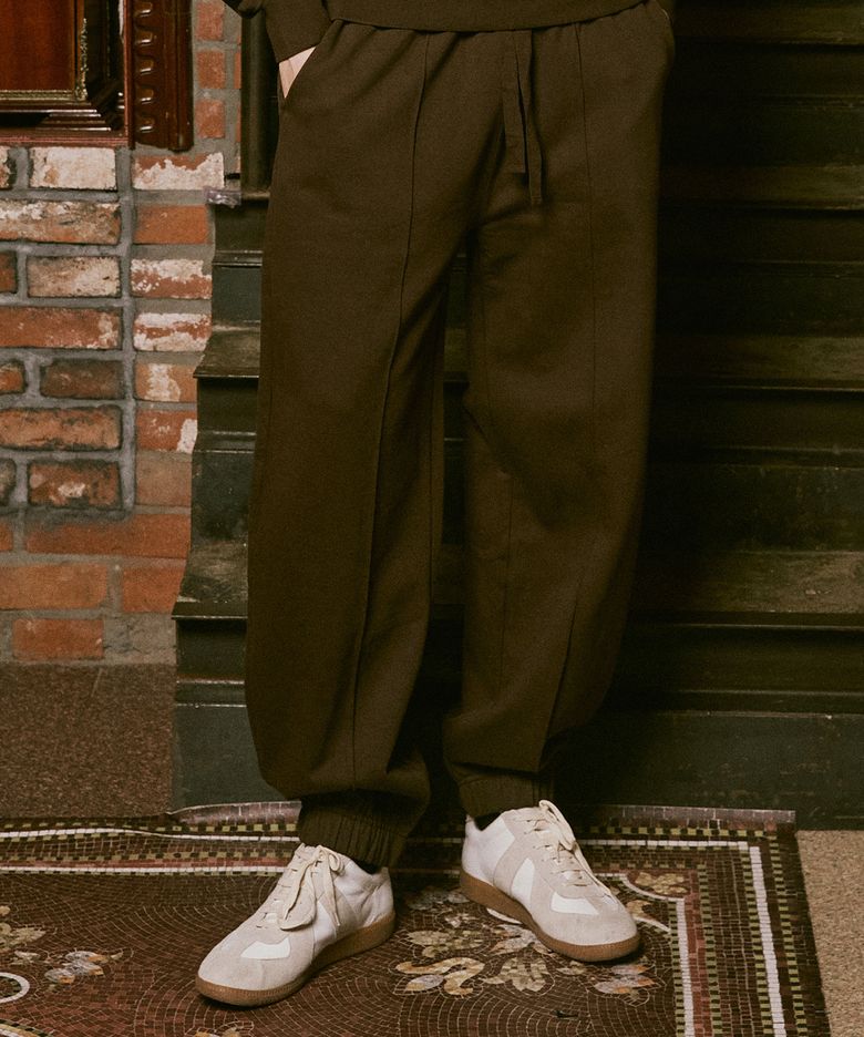 WIDE SWEAT PANTS [4 COLOR]