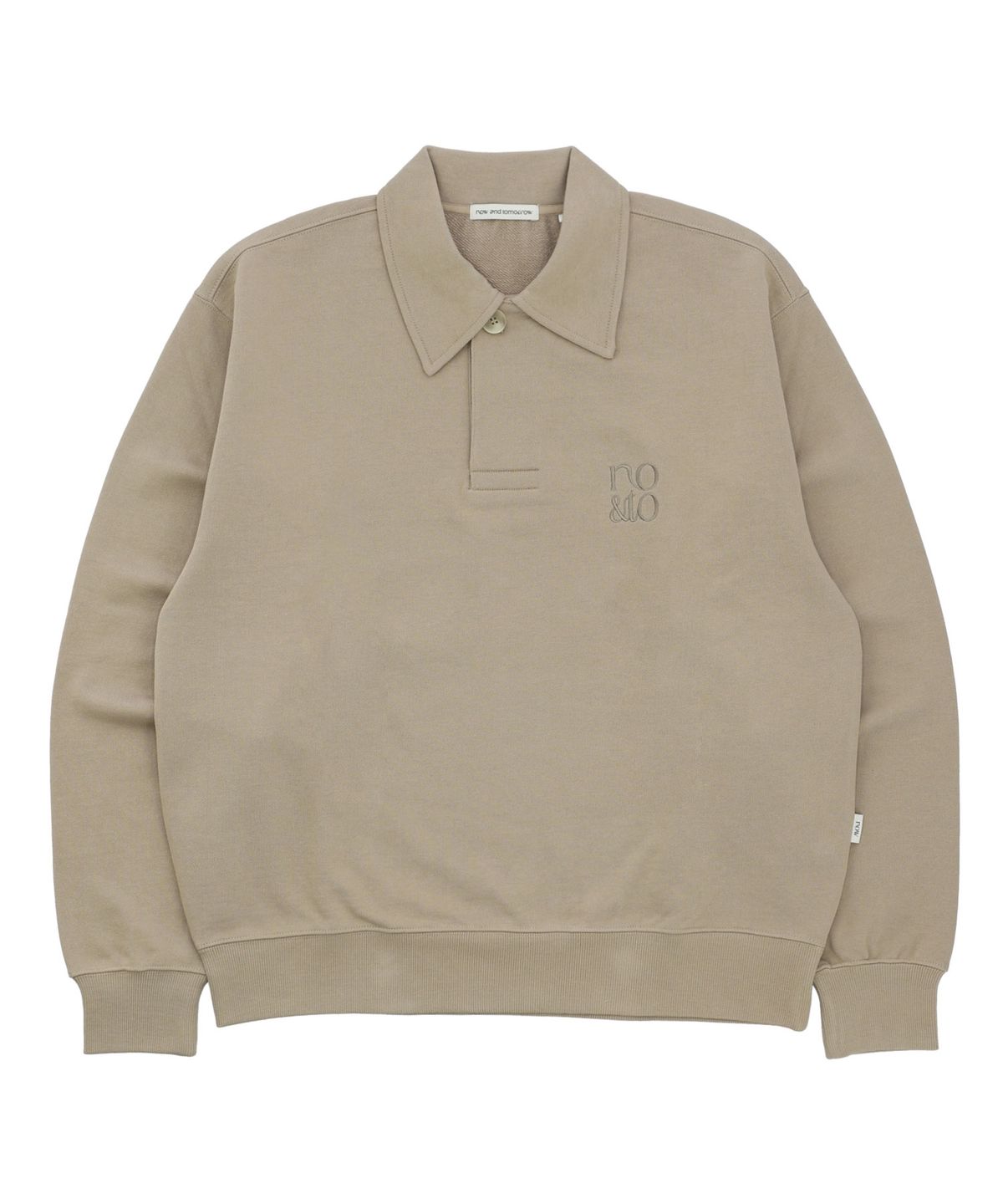 나우앤투모로우(NOWANDTOMORROW) COLLAR MTM [2 COLOR]
