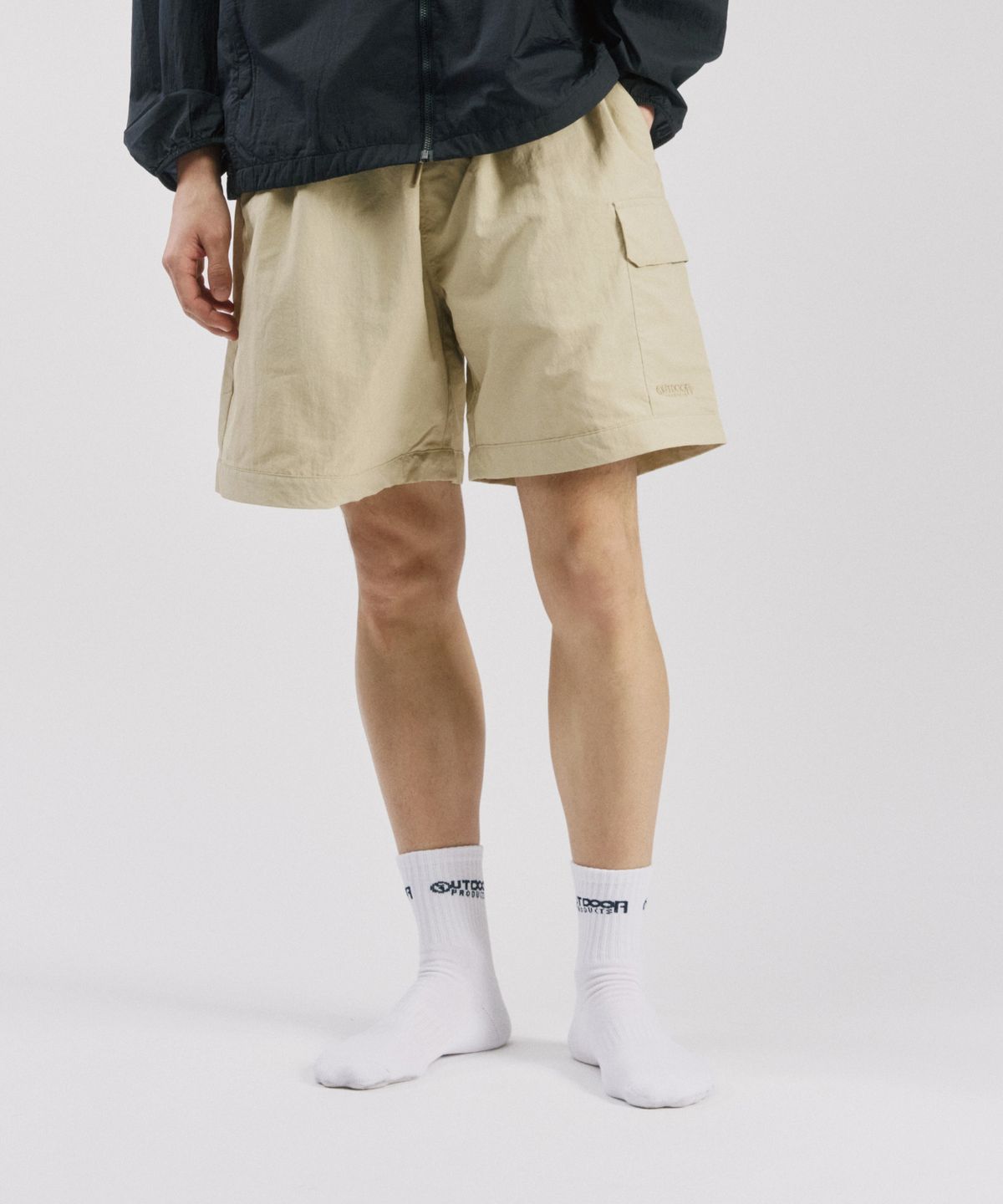 아웃도어 프로덕츠(OUTDOOR PRODUCTS) 레터링 더블 쿠션 미드 5팩 (3color)