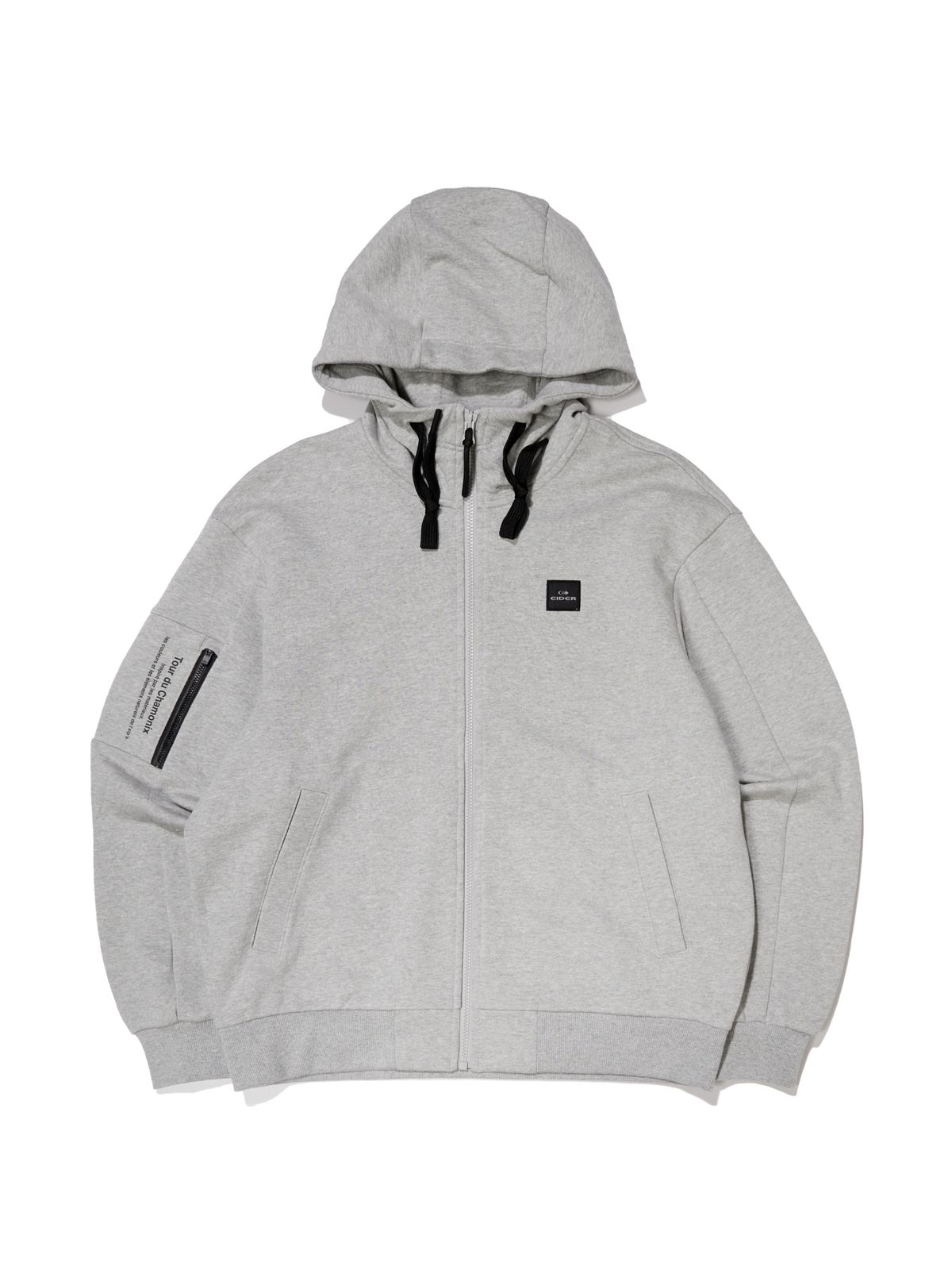 아이더(EIDER) CENTRAL (센트럴) UNI 후디 자켓_Melange GREY