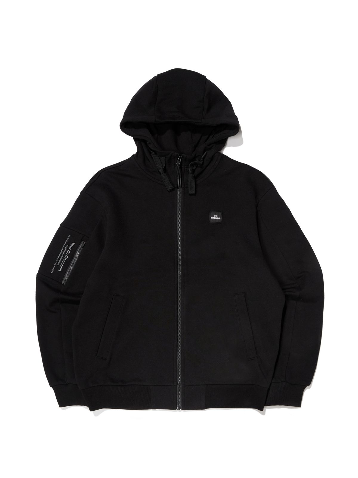 아이더(EIDER) CENTRAL (센트럴) UNI 후디 자켓_Black