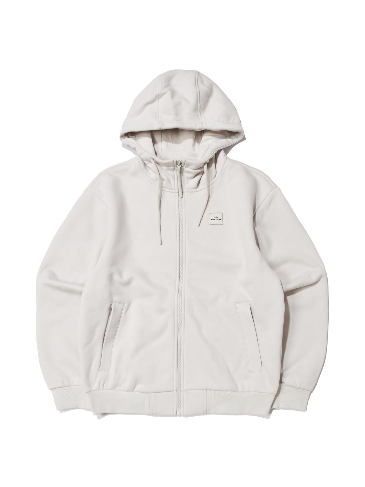 아이더(EIDER) CENTRAL (센트럴) UNI 기모 후디 자켓_Sand beige