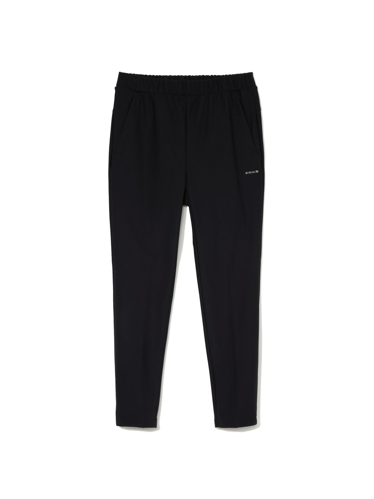 아이더(EIDER) WINDRISING 2.3 (윈드라이징 2.3) α 트레이닝 팬츠_Black
