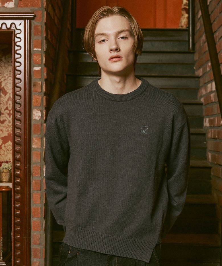BASIC KNIT PULLOVER [5 COLOR]