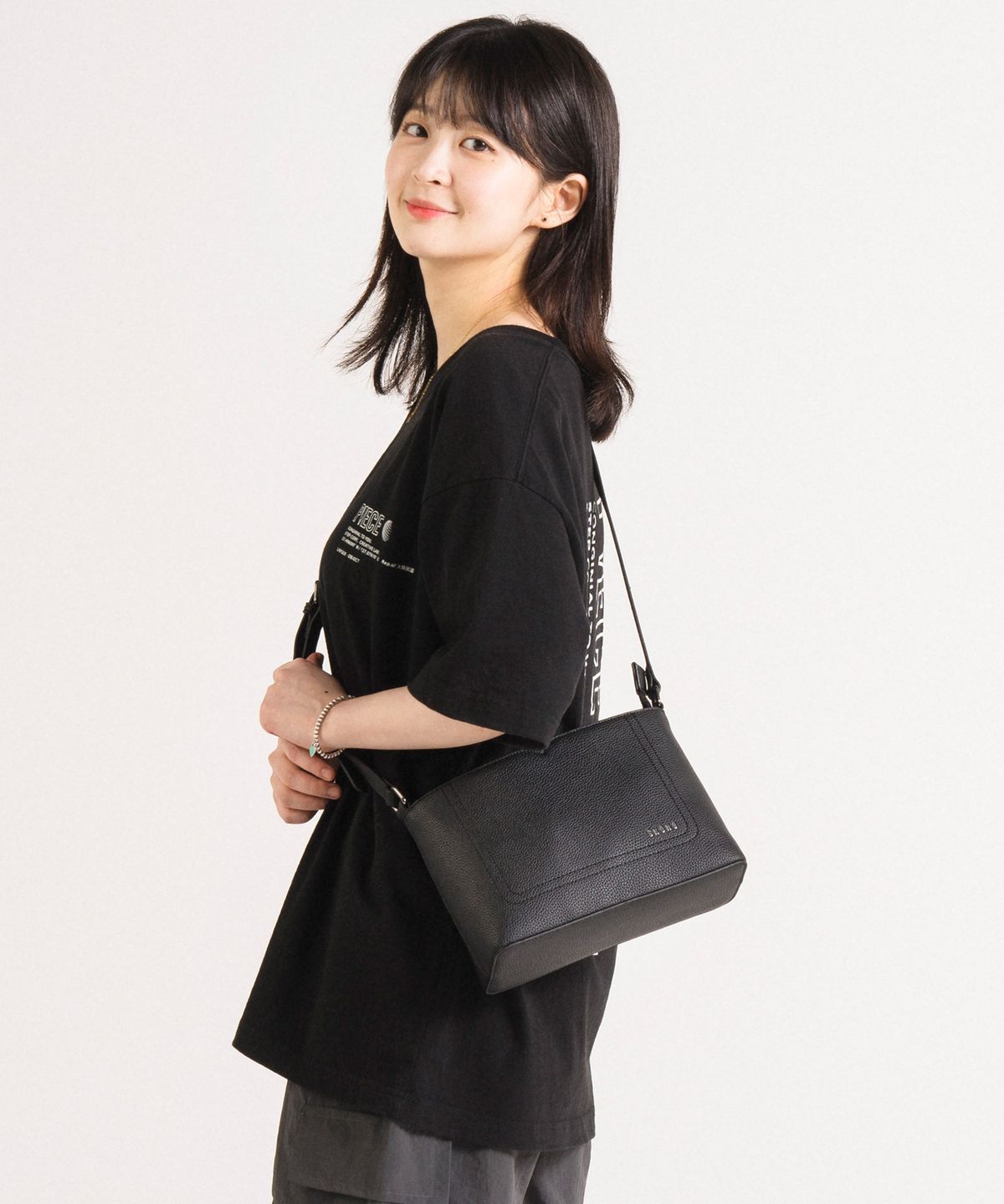 스코노(SKONO) 미니멀스퀘어미니(블랙)