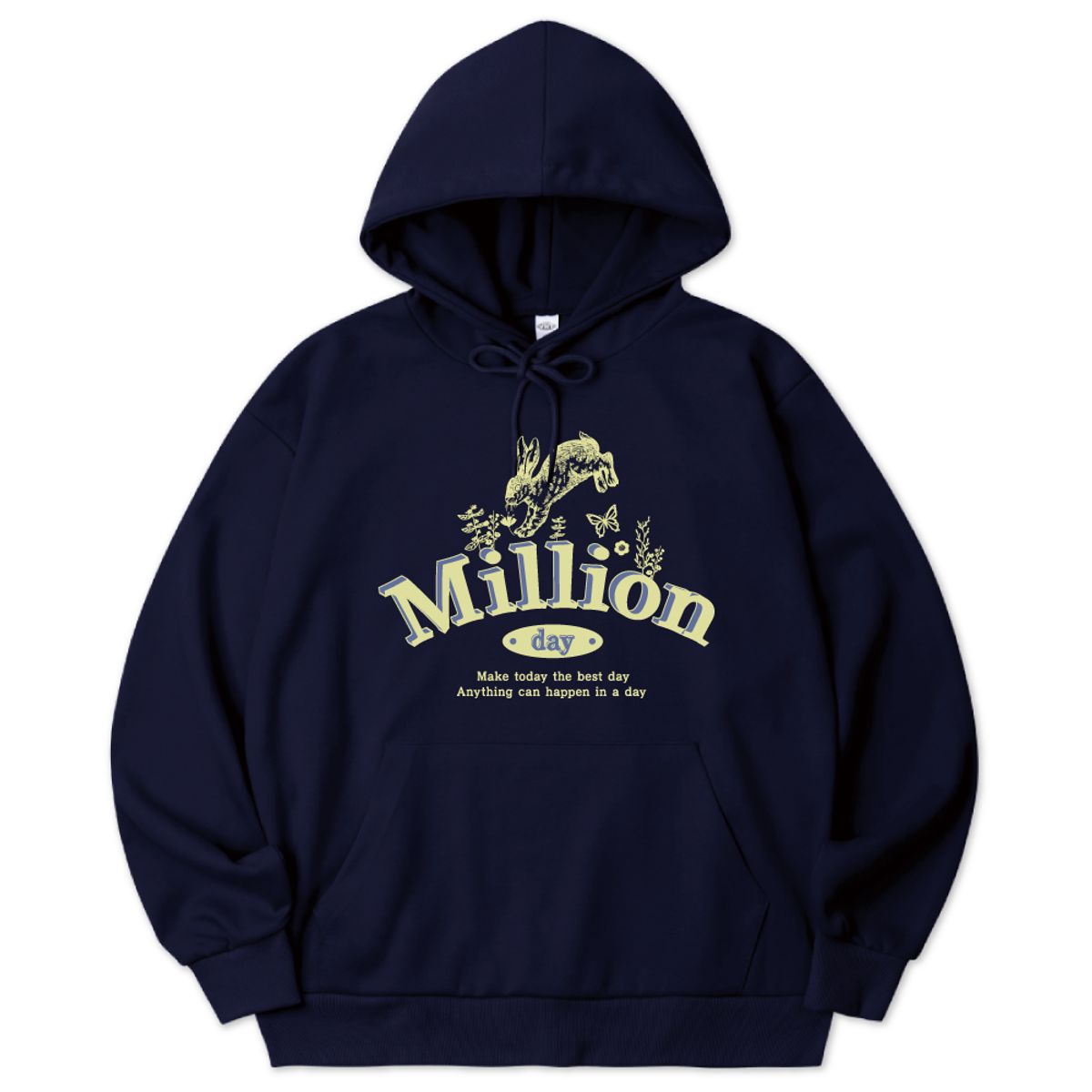 밀리언데이(MILLION DAY) MILLION BEST DAY 특양면 후드
