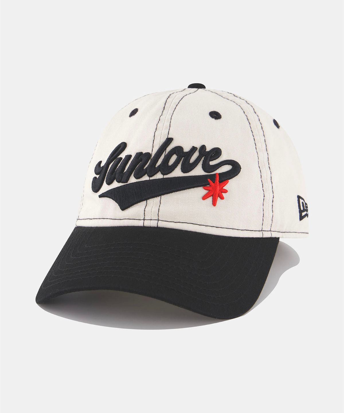썬러브(SUNLOVE) SUNLOVE X NEW ERA 940UNST IVO/BLK - 사이즈 & 후기 | 무신사