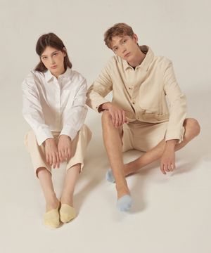 향균방취 입체 덧신 로퍼 8족 세트