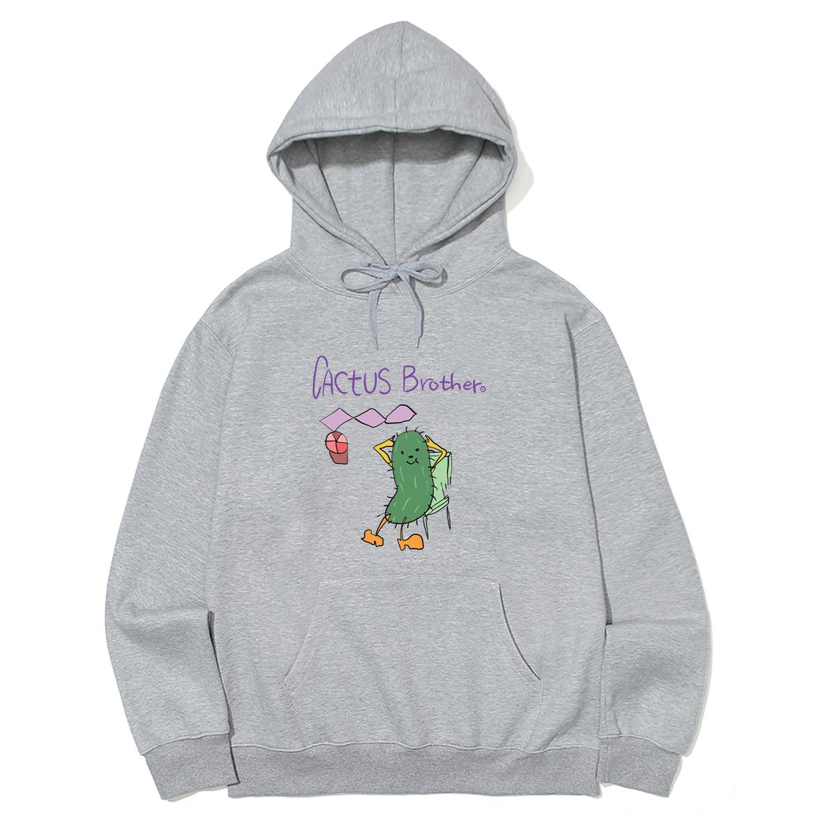 어썸어스(AWESOMEUS) (23FW)SIT DOWN CHAIR HOODIE_2 COLOR