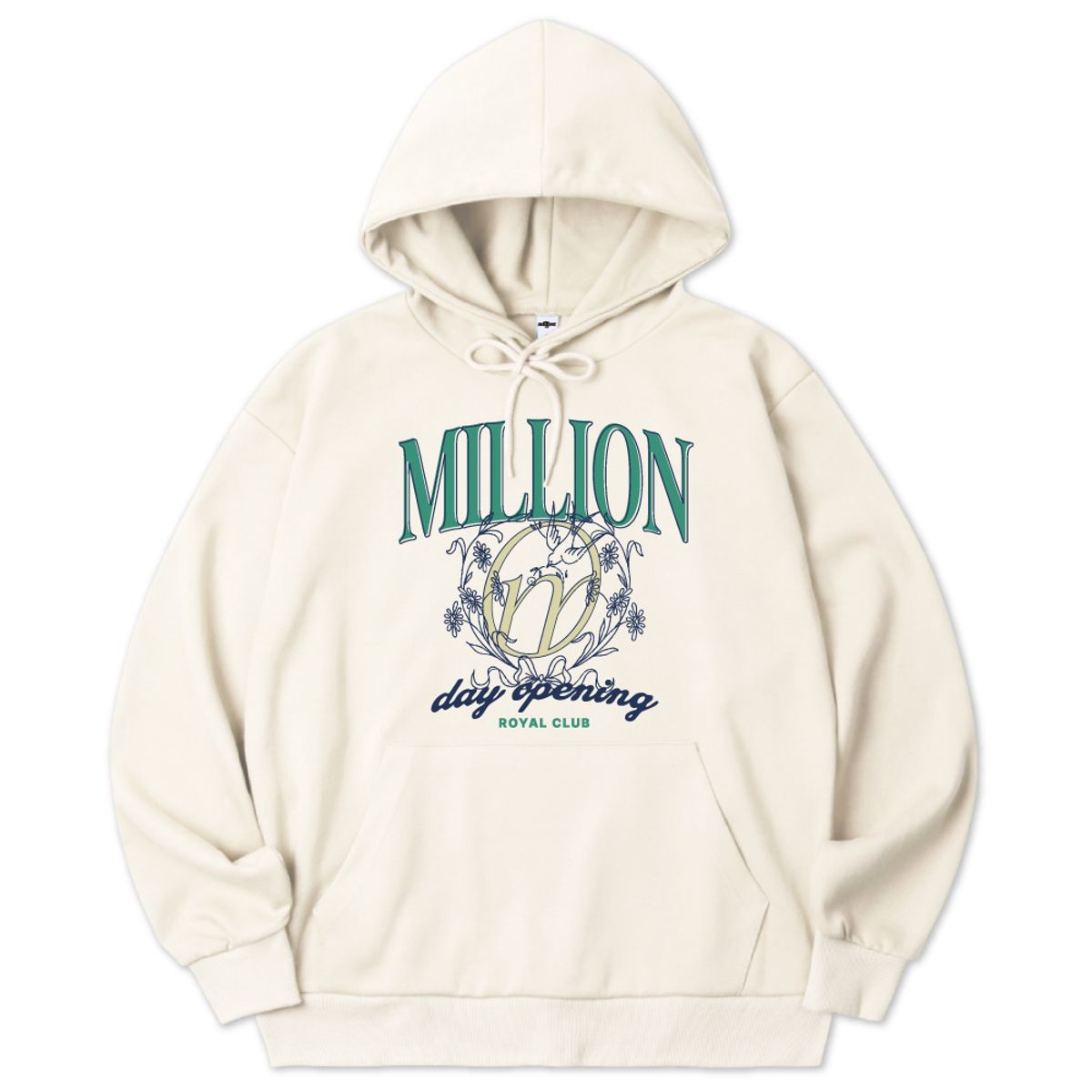 밀리언데이(MILLION DAY) MILLION OPENING 특양면 후드