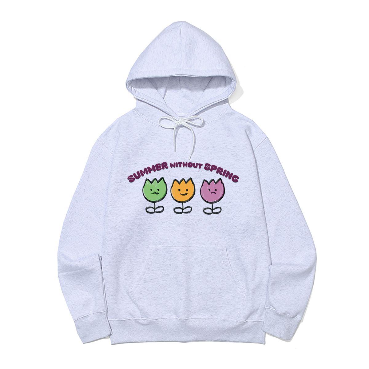 어썸어스(AWESOMEUS) (23FW)SUMMER WITHOUT SPRING HOODIE_2 COLOR