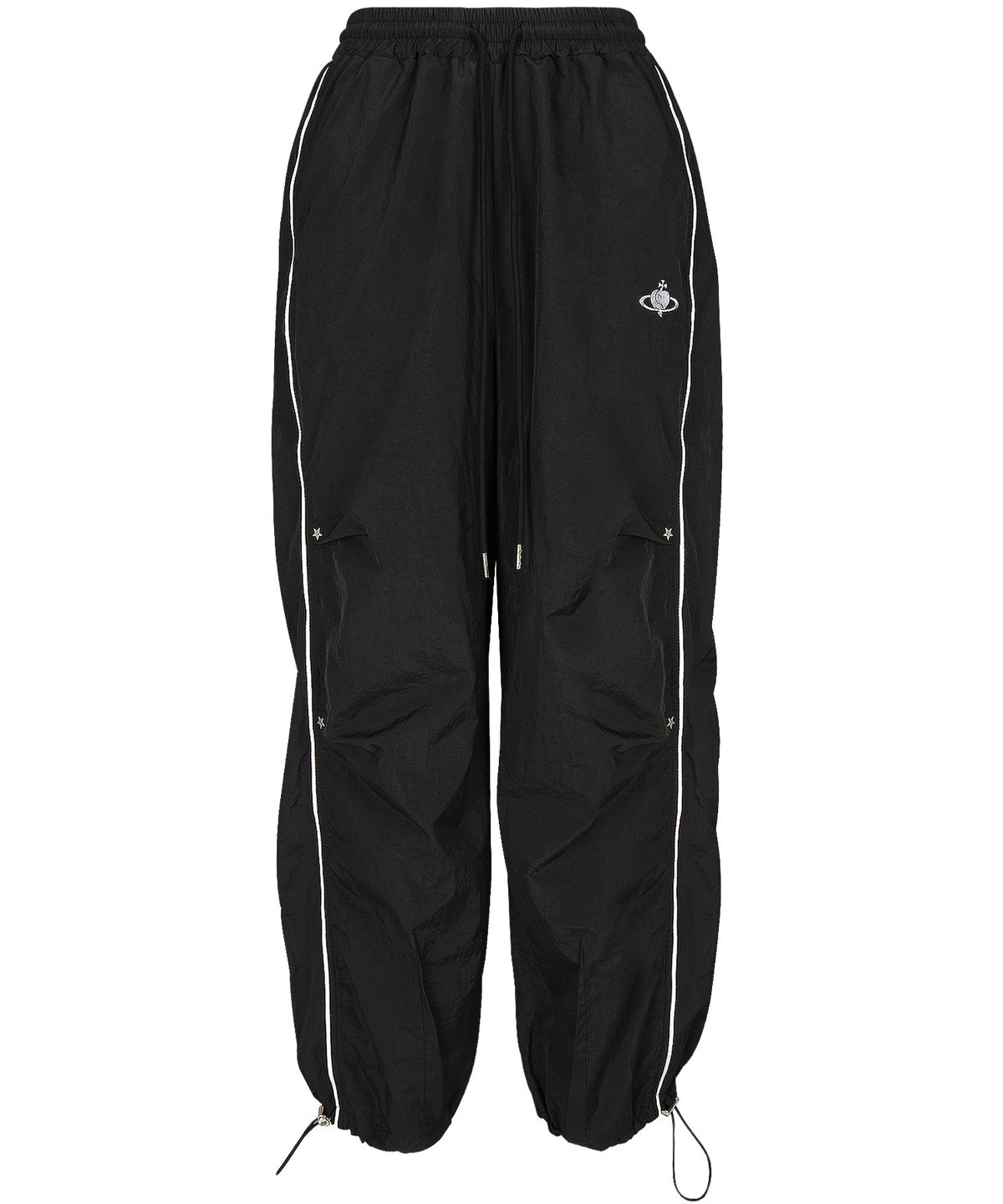 플라즈마스페어(PLASMA SPHERE) NOVA PANTS IN BLACK(트랙 조거 팬츠)