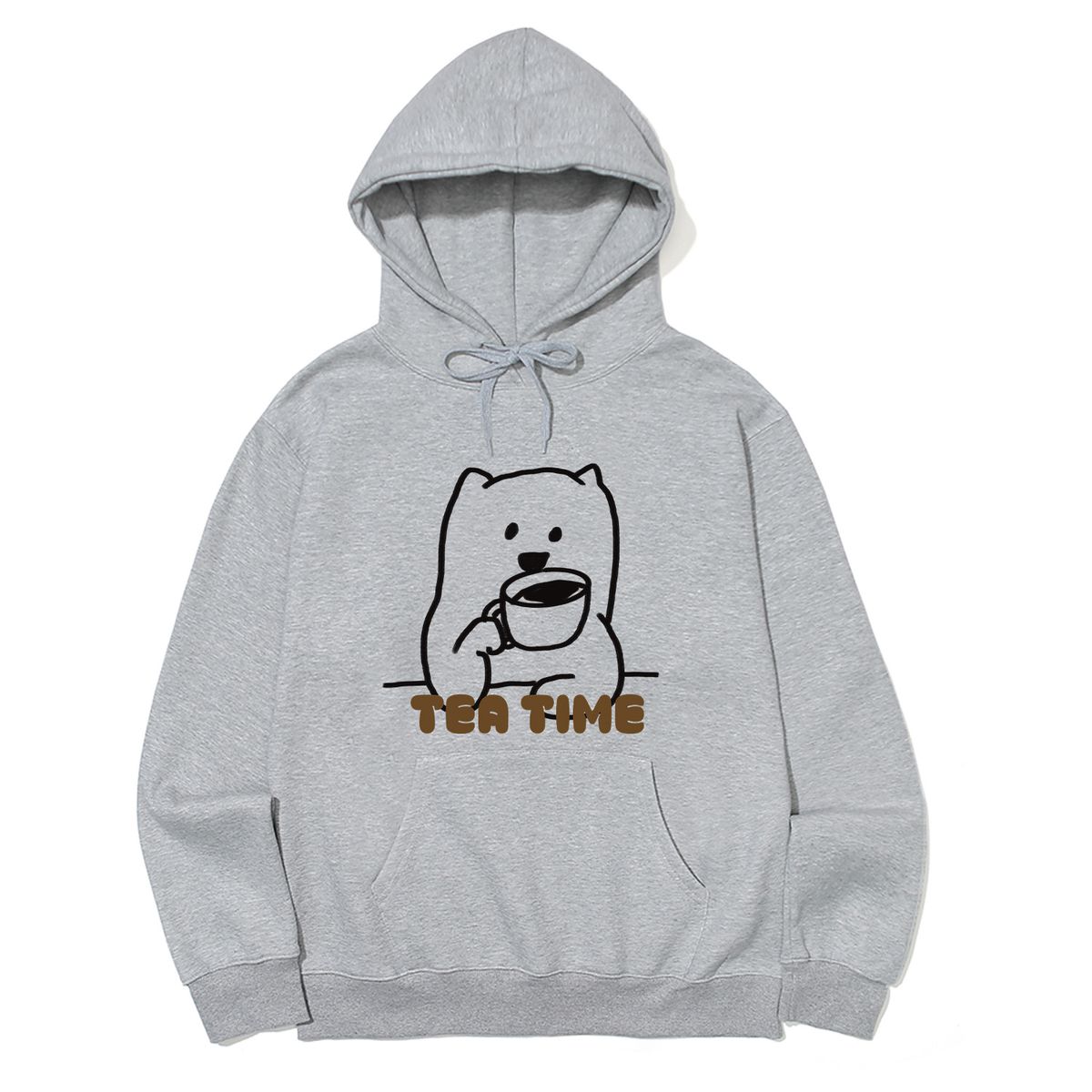 어썸어스(AWESOMEUS) (23FW)TEA TIME HOODIE_2 COLOR