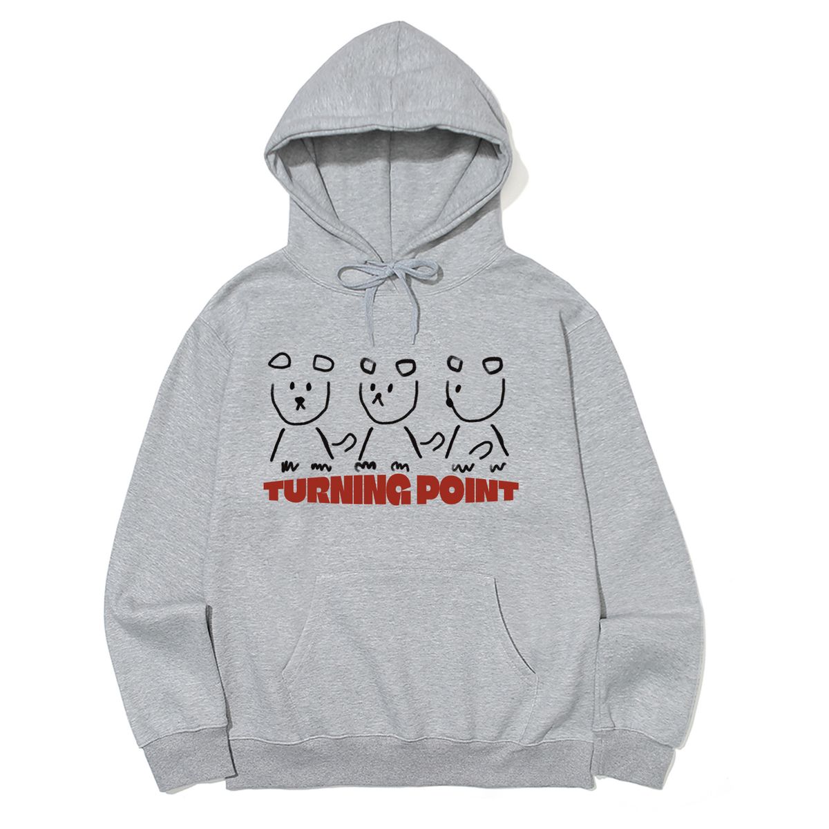 어썸어스(AWESOMEUS) (23FW)TURNING POINT HOODIE_2 COLOR