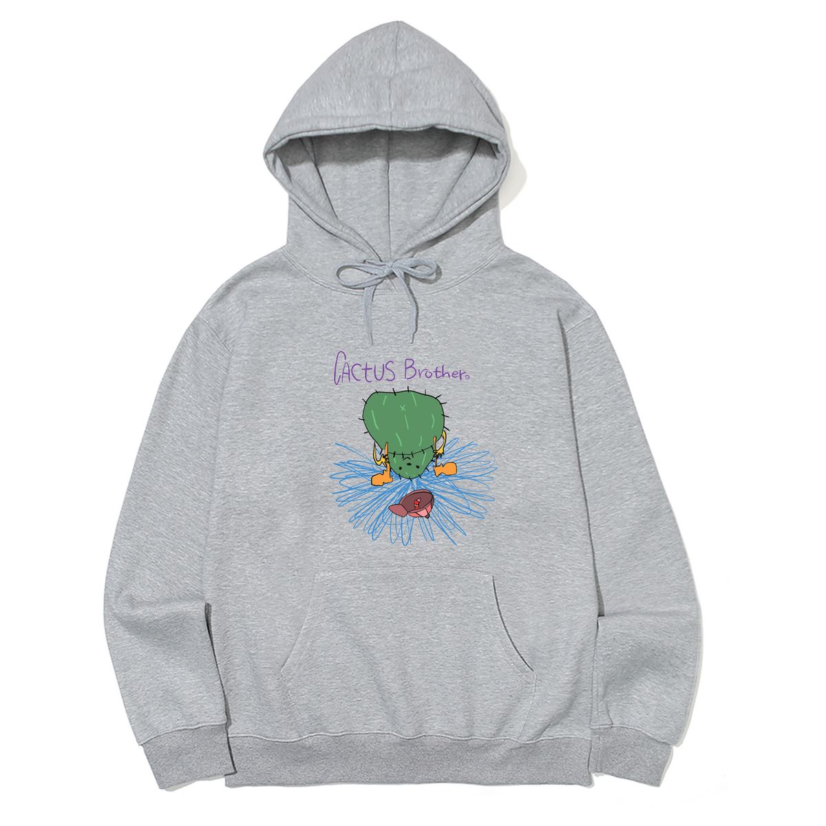 어썸어스(AWESOMEUS) (23FW)UPSIDE DOWN HOODIE_2 COLOR