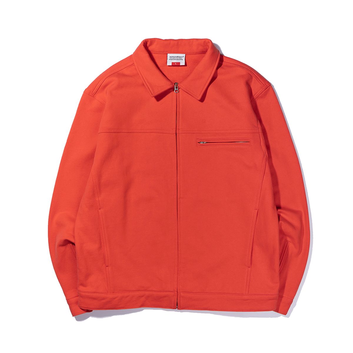 엑스트라오디너리(EXTRAORDINARY) RIDER HEAVY CO JACKET ORANGE