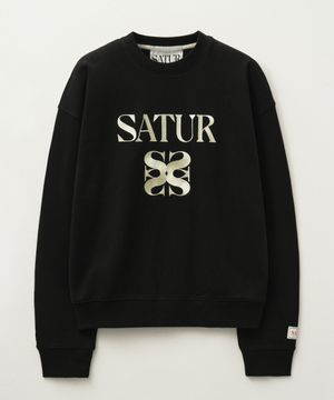 클래식 로고 스웨트셔츠 클래식 블랙