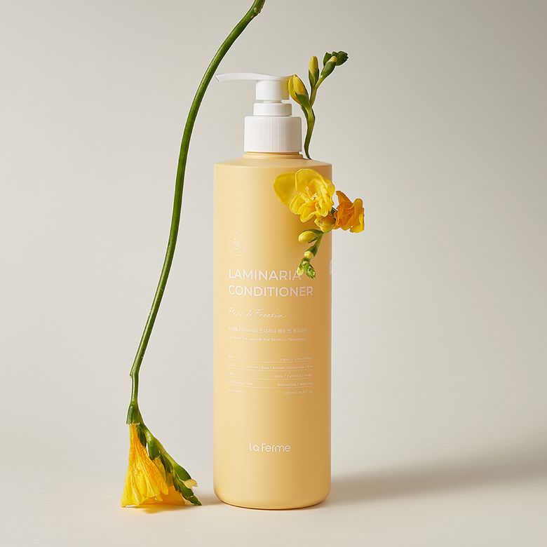 라미나리아 컨디셔너 페어 앤 프리지아 500ml + 라페름 샤쉐 6종 증정