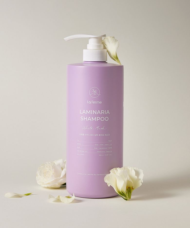라미나리아 컨디셔너 화이트 머스크 1000ml (+샴푸, 컨디셔너 샘플키트 증정)