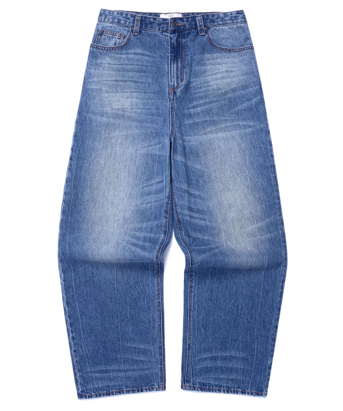 이스트서비스샵(eastserviceshop) Cat Brush Washing Denim Pants - M/Blue