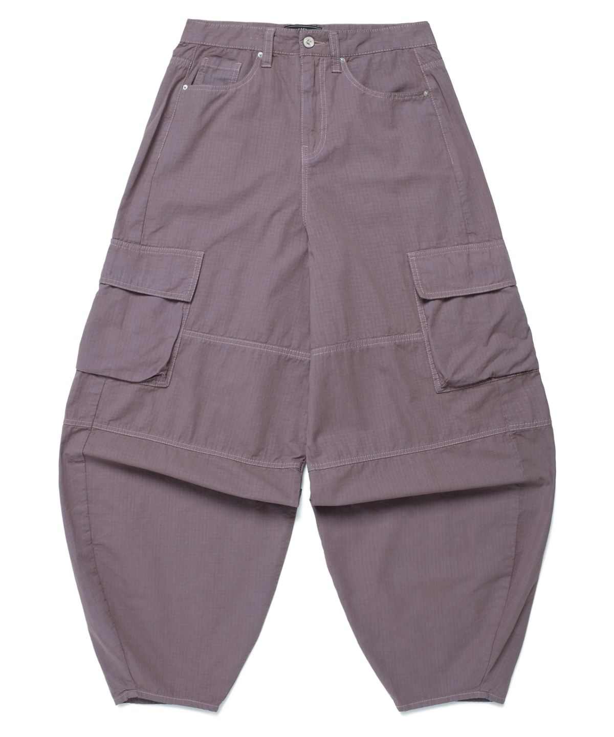 이스트서비스샵(eastserviceshop) Ballon Dyed Cargo Pants - Purple