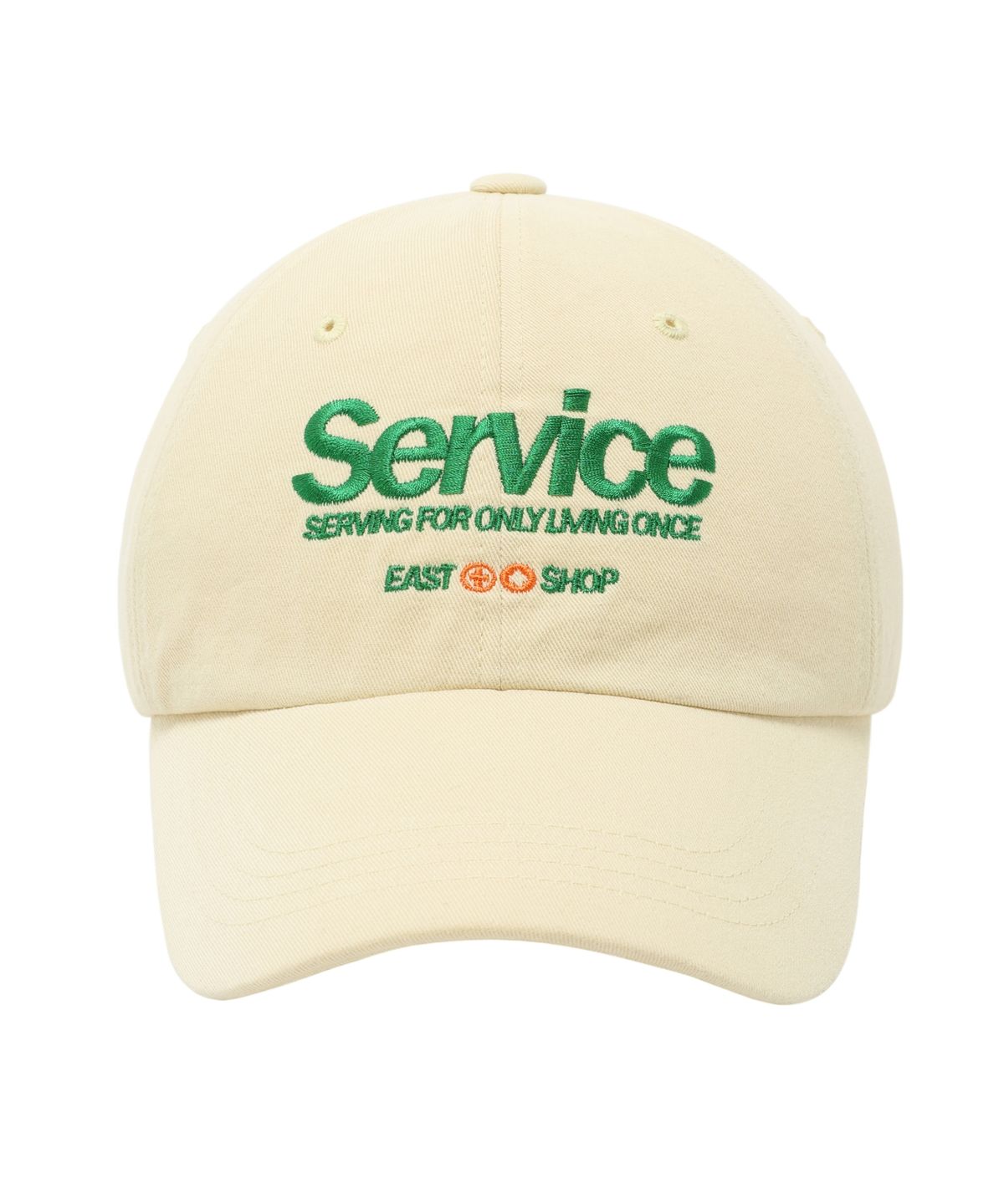이스트서비스샵(eastserviceshop) First Service Cap - Ivory