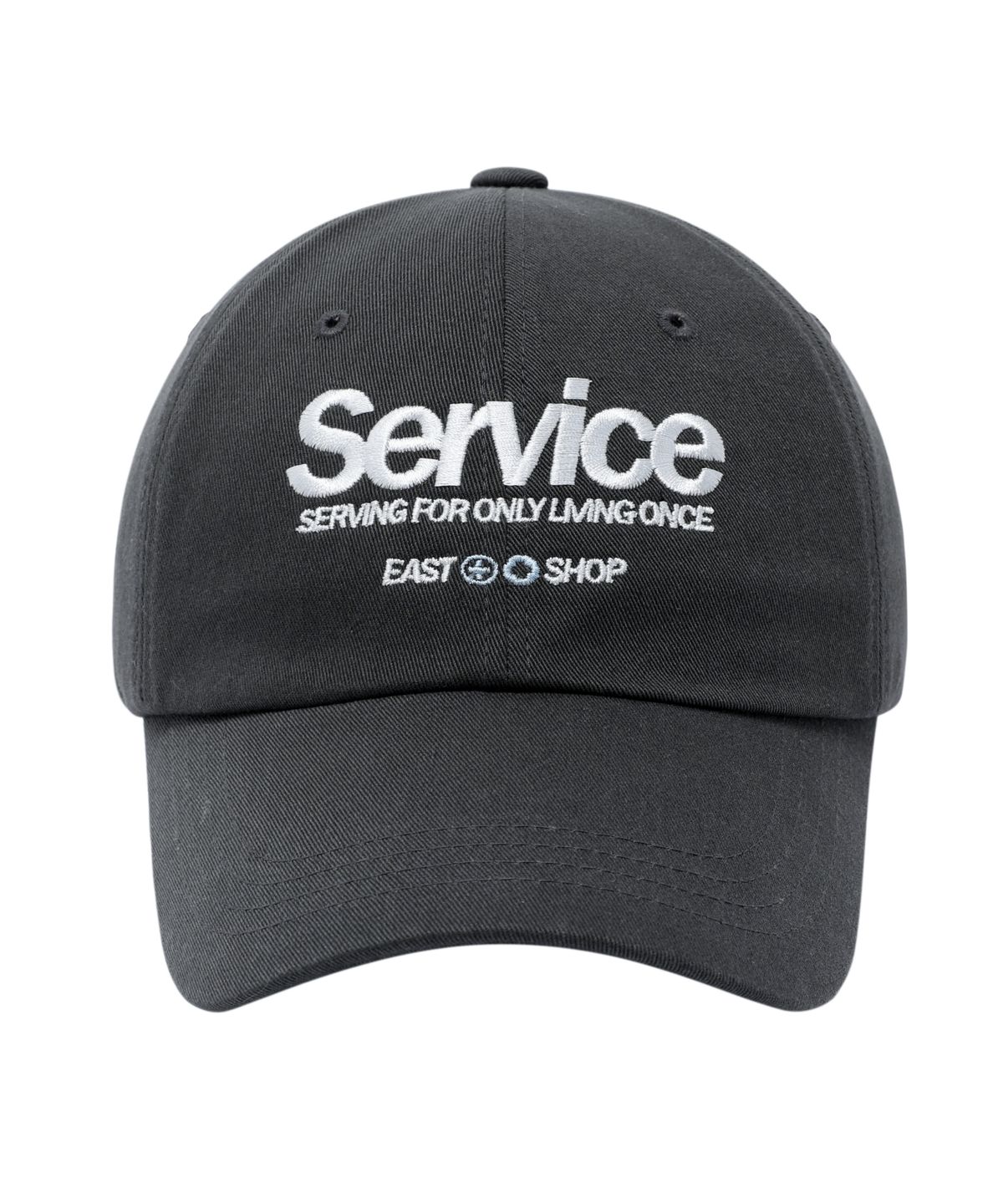 이스트서비스샵(eastserviceshop) First Service Cap - Charcoal