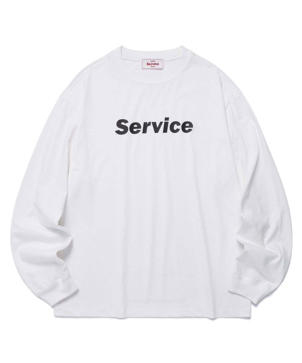 이스트서비스샵(eastserviceshop) Symbol Long Sleeve - White