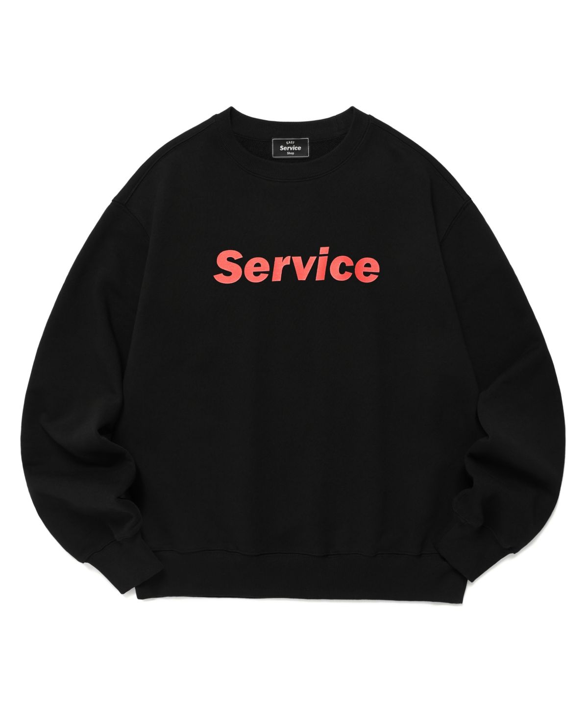 이스트서비스샵(eastserviceshop) Symbol Sweatshirt - Black