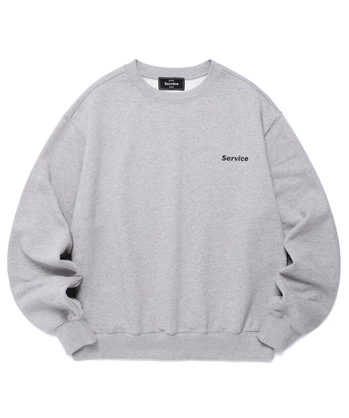 이스트서비스샵(eastserviceshop) Mini Symbol Sweatshirt - Melange Grey