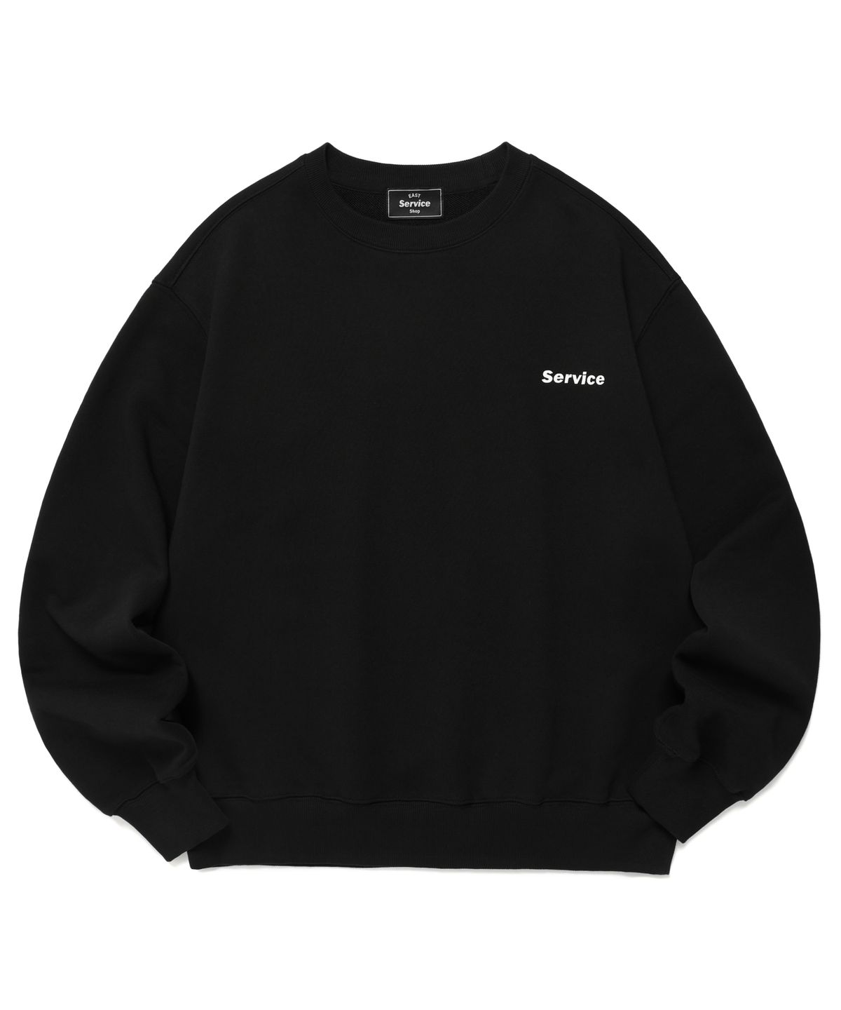 이스트서비스샵(eastserviceshop) Mini Symbol Sweatshirt - Black