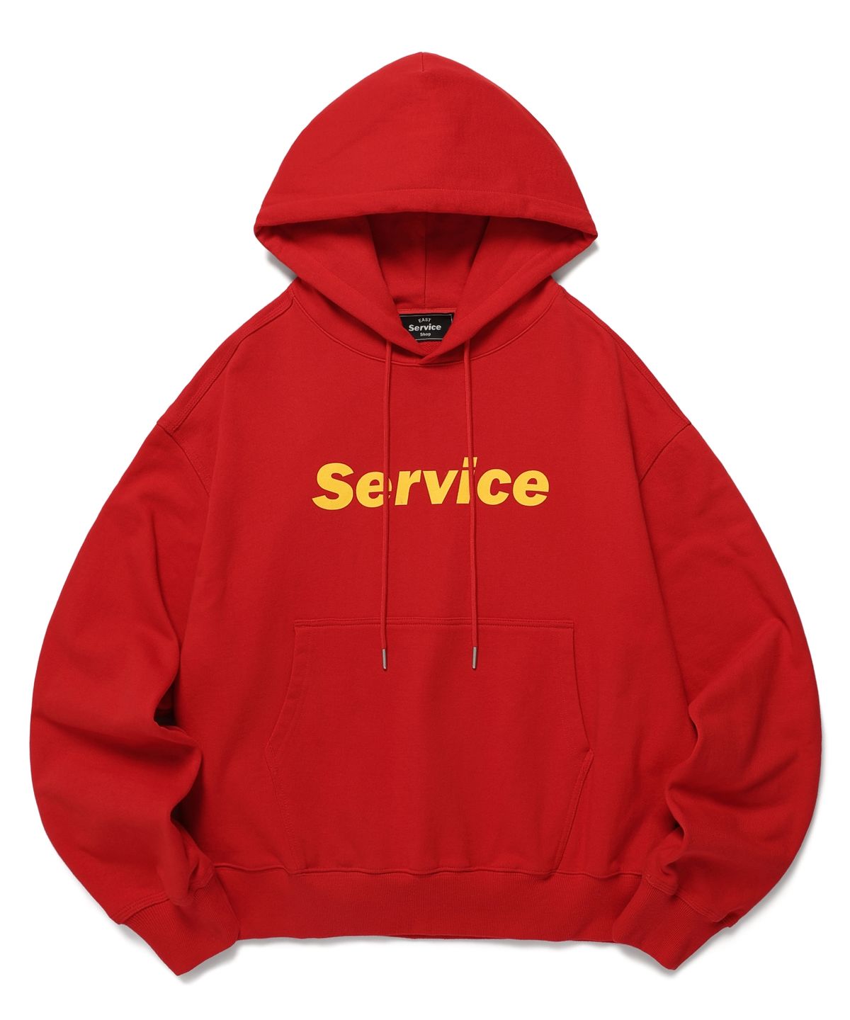 이스트서비스샵(eastserviceshop) Symbol Hoodie - Red