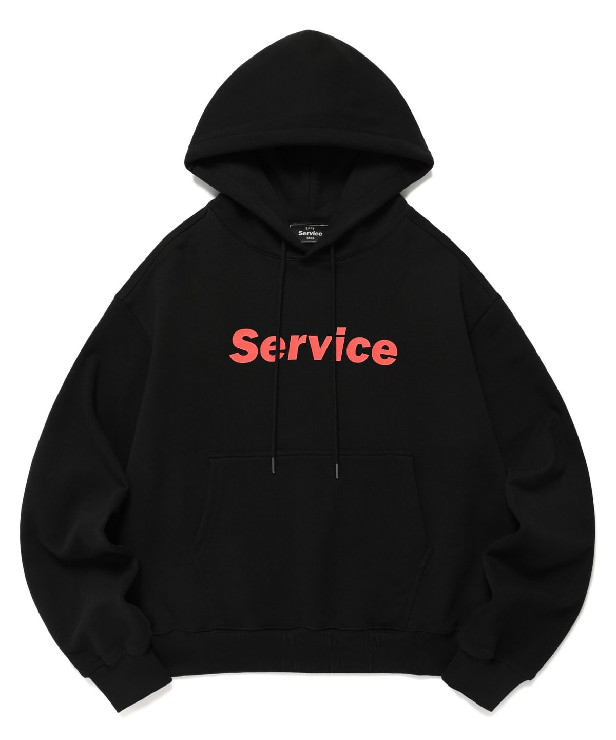 이스트서비스샵(eastserviceshop) Symbol Hoodie - Black