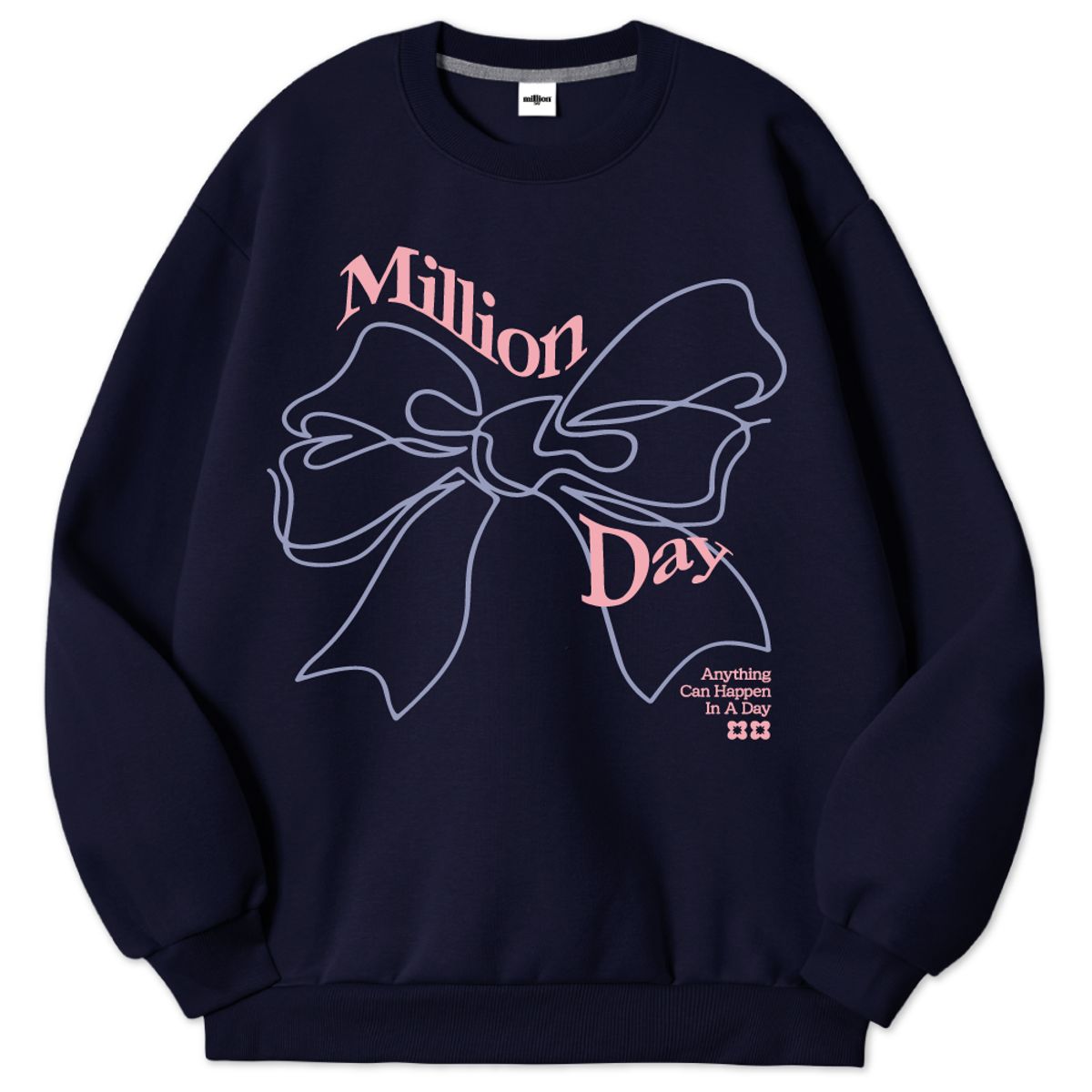 밀리언데이(MILLION DAY) MILLION GIFT 특양면 맨투맨