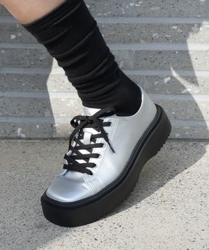 WTRD3601-2 리액트 스퀘어토 스니커즈 실버 [230~290mm]