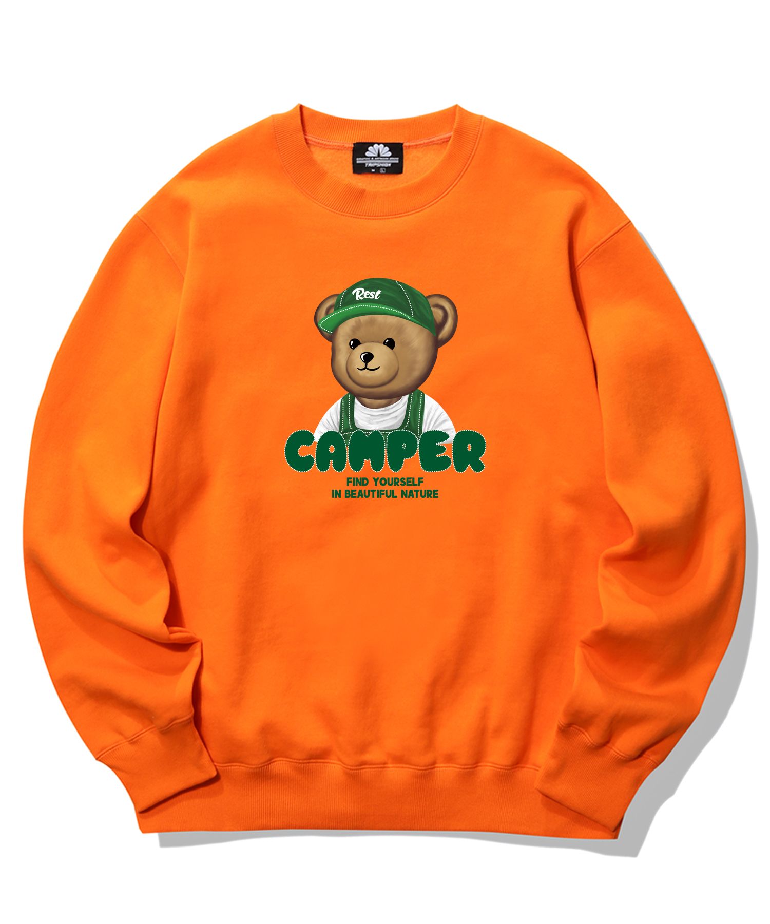 TRIPSHION CAMPER BEAR GRAPHIC スウェット 9colors TRIPSHION CAMPER BEAR GRAPHIC スウェット 9colors スウェット