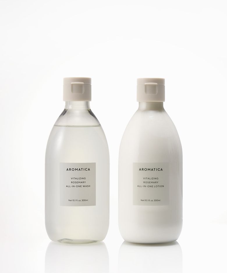 로즈마리 바디워시&바디로션 세트 (300ML+300ML)