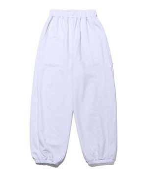 와이드 트레이닝 팬츠 (화이트메란지)