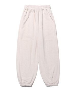 와이드 트레이닝 팬츠 (오트밀)