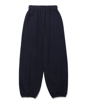 와이드 트레이닝 팬츠 (네이비)