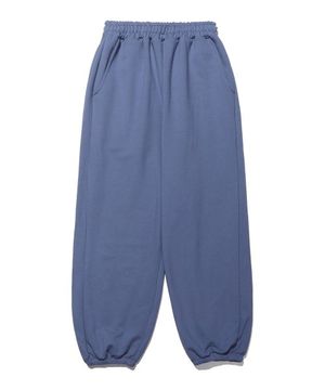 와이드 트레이닝 팬츠 (애쉬블루)