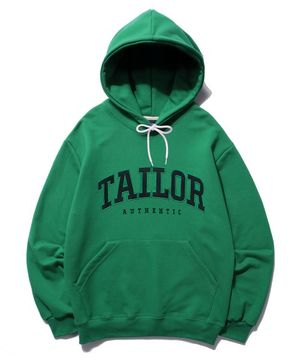 엔비엘 로고 후드 (라이트그린)