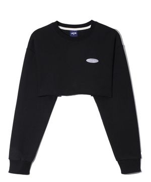 언더붑 맨투맨 (블랙)