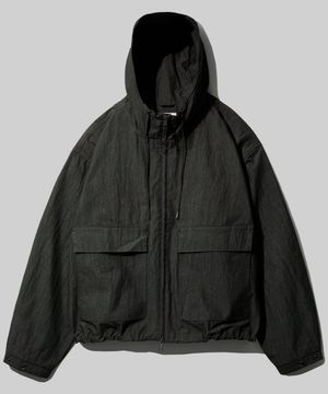 피그먼트 파라슈트 자켓 딥그레이 SHOT6728
