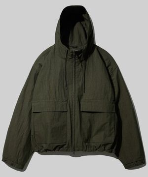 피그먼트 파라슈트 자켓 카키 SHOT6728