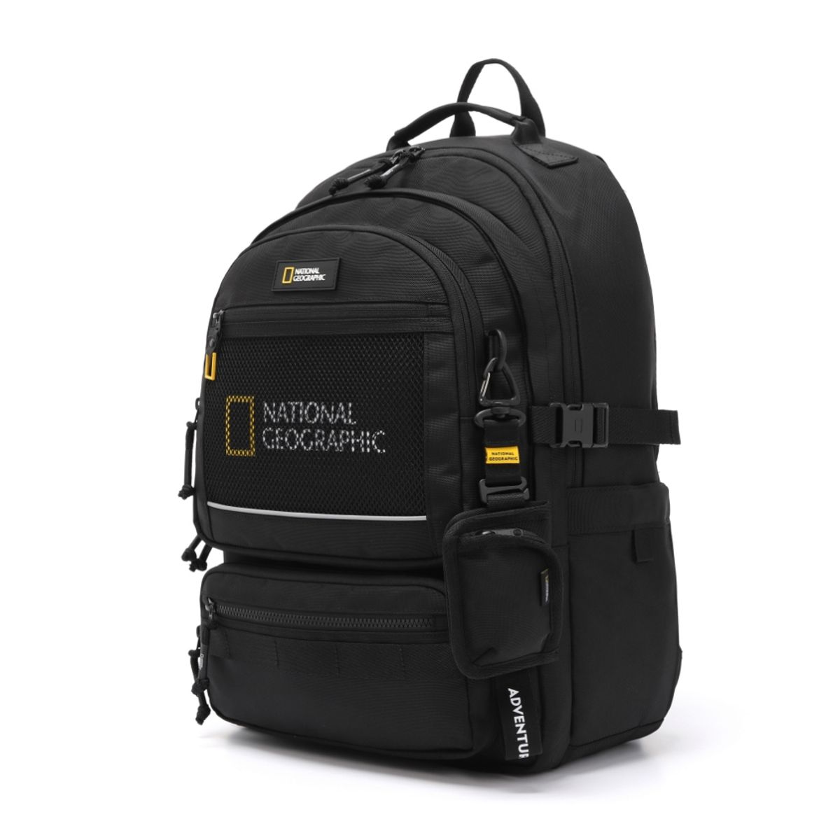 내셔널지오그래픽(NATIONALGEOGRAPHIC) N251ABG530 리플 백팩 BLACK